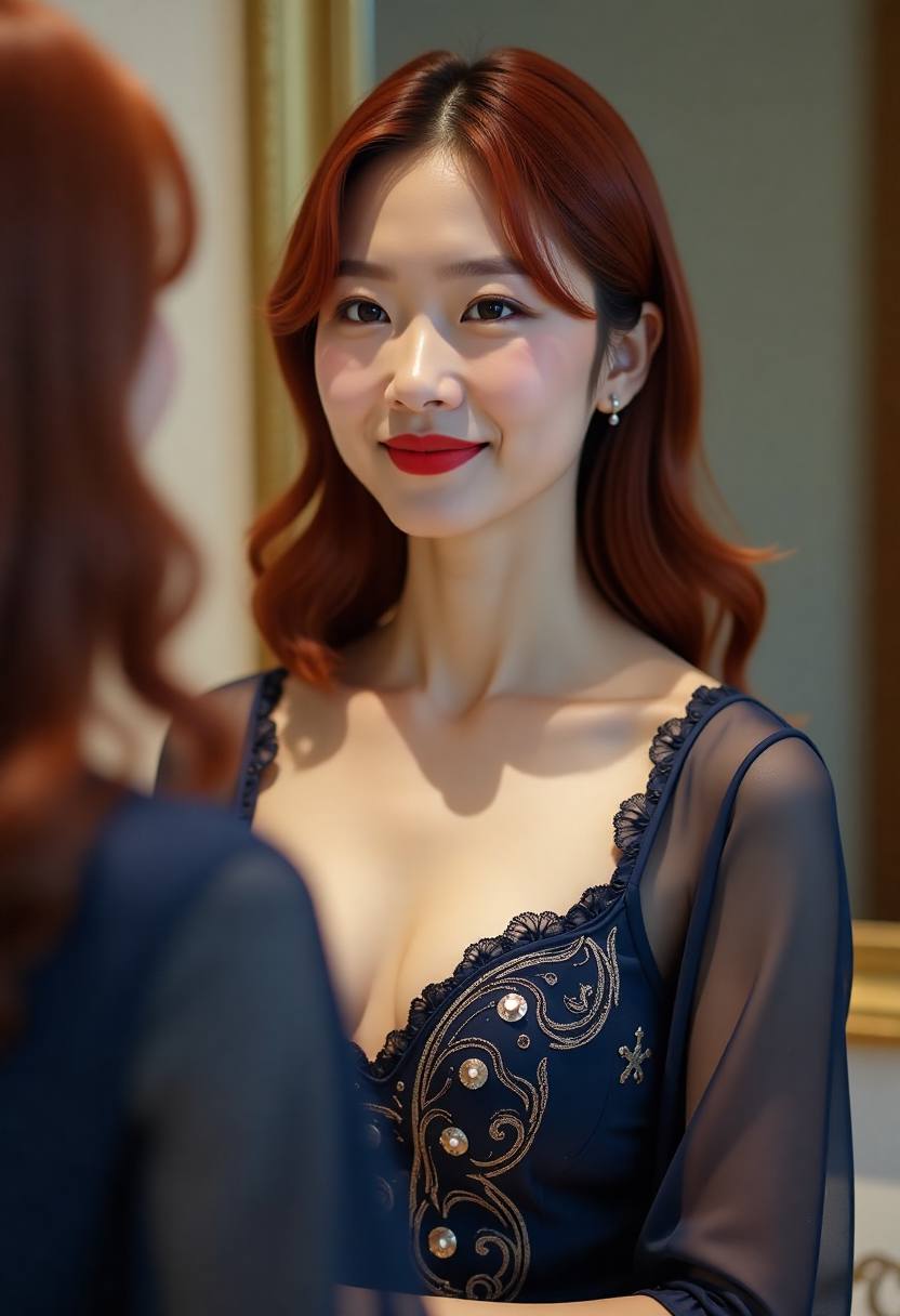 渡口灯海报